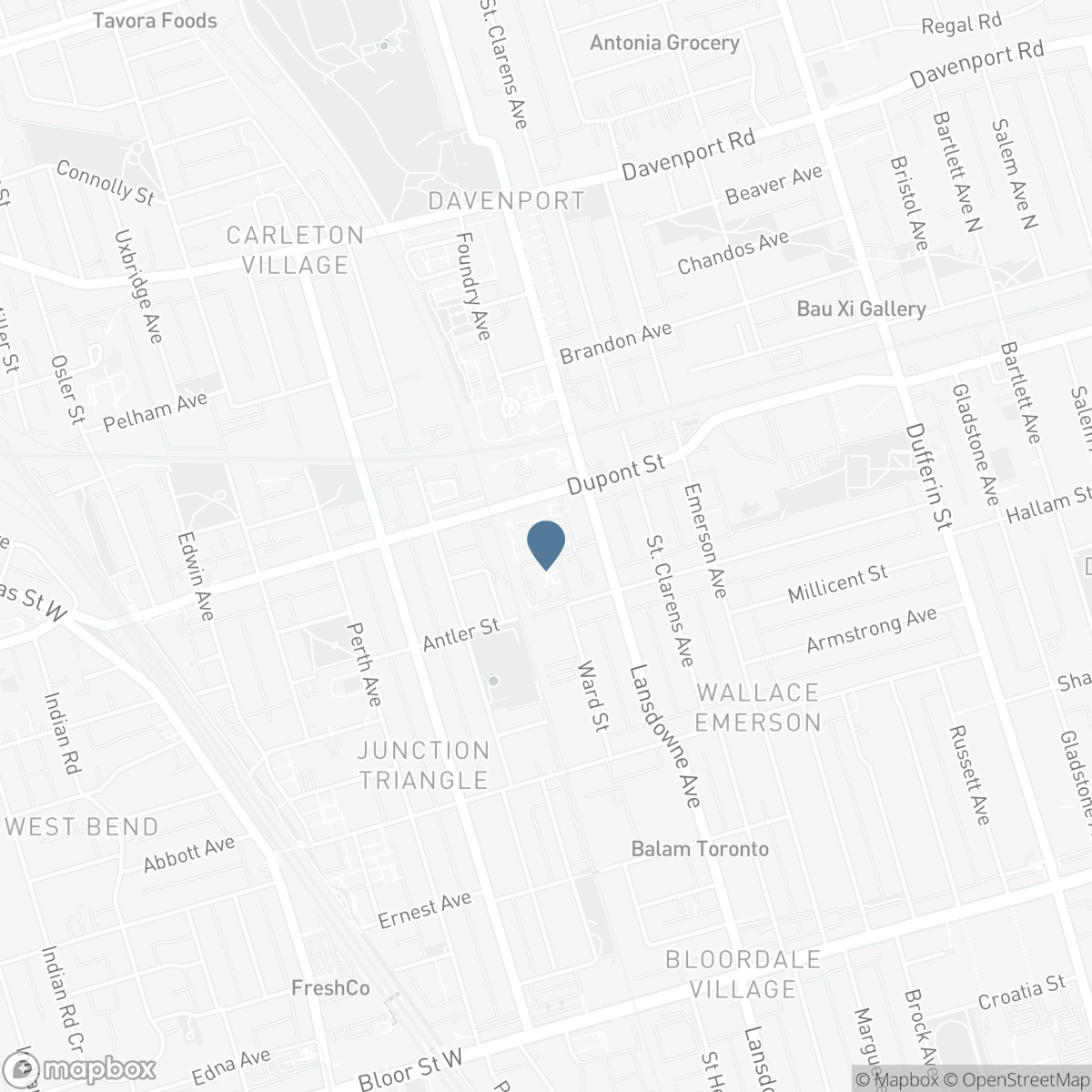 1409 - 816 LANSDOWNE AVENUE, Toronto, Ontario M6H 4K6